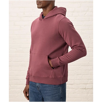 Pact Men's Organic Cotton Cloud Brushed Fleece Pullover Hoodie