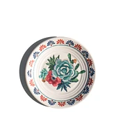 TarHong Desert Succulent 6-Pc. Salad Plates, Service For 6