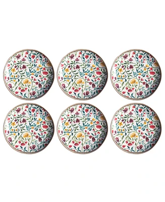 TarHong Garden Vines 6-Pc. Salad Plates, Service For 6