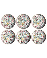 TarHong Garden Vines 6-Pc. Salad Plates, Service For 6