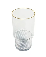 TarHong Stax Optic Twist Coupe Glasses