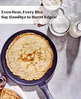 Alva Energy 3 Pieces Frying Pan Set Nonstick Ceramic Pans with Even Heat Distribution, Ergonomic Handles, Easy Cleanup, Ideal for Everyday Cooking and