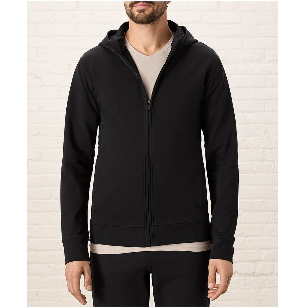 Pact Men's Organic Cotton Stash French Terry Zip Hoodie