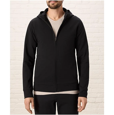 Pact Men's Organic Cotton Stash French Terry Zip Hoodie
