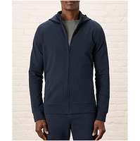Pact Men's Organic Cotton Stash French Terry Zip Hoodie