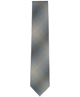 Perry Ellis Men's Atterton Geo-Pattern Gradient Tie