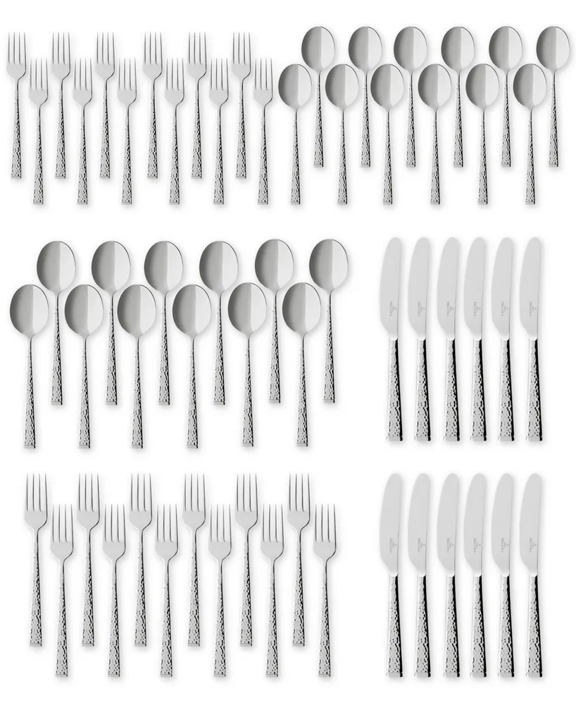 Villeroy & Boch Flatware 18/10, Blacksmith 60 Piece Set