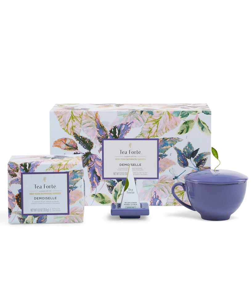 Tea Forte Demoiselle Gift Set, 10 Piece