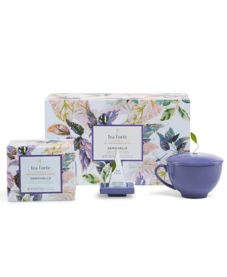 Tea Forte Demoiselle Gift Set, 10 Piece