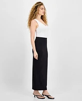 Bar Iii Women's Pull-On Maxi Skirt, Exclusively at Macy's