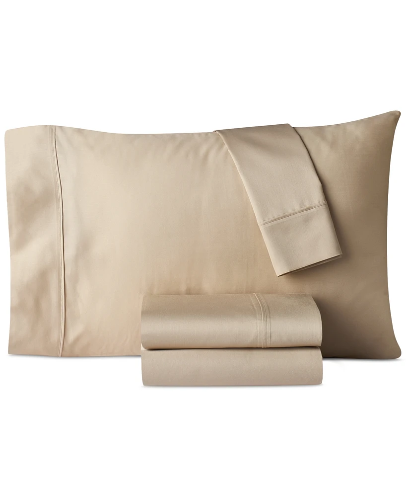 Fairfield Square Collection 800-Thread Count Cotton-Blend 4-Pc. Sheet Set, Full