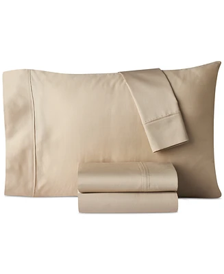 Fairfield Square Collection 800-Thread Count Cotton-Blend 4-Pc. Sheet Set, Full