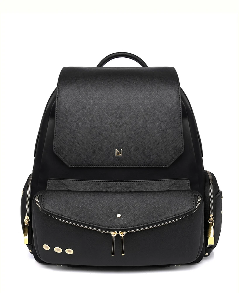 Zoe 15" Laptop Backpack with Detachable Clutch