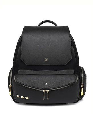 Zoe 15" Laptop Backpack with Detachable Clutch