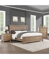 Alpine King 3-Pc. Set (Bed, Chest, & Nightstand)