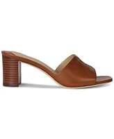 Lauren Ralph Women's Everly Block-Heel Dress Sandals