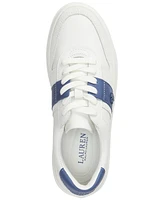 Lauren Ralph Women's Harlie Lace-Up Sneakers