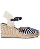 Lauren Ralph Women's Robby Espadrille Wedge Pumps