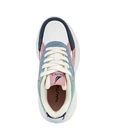 Nautica Little and Big Girls Maudy Athletic Sneakers