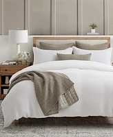 Levtex Mills Waffle Invisible Zipper Decorative Pillow, 12" x 24"
