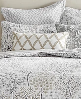 Levtex English Forest Crewel Stitch Decorative Pillow, 12" x 24"