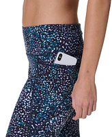 Sweaty Betty Women's Power Printed 7/8-Length Workout Leggings