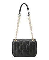 Nine West Rue Chain Convertible Flap Crossbody Bag