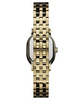 Mvmt Women's Carmel Oval Gold Tone Stainless Steel Bracelet Watch