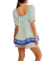 Free People Women's Santorini Printed Tunic