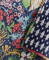 Levtex Night Garden Reversible Quilted Throw, 50" x 60"