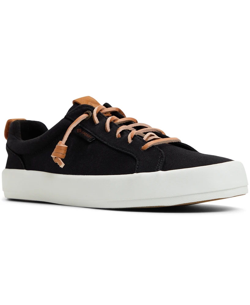 Sperry Women's Bermuda Beach Twill Lace Up Sneakers