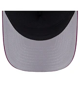 New Era Men's Purple Scooby-Doo Tonal 9FORTY Adjustable Trucker Hat