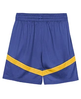 Nike Preschool Royal Golden State Warriors Mesh Tank Top and Shorts Set