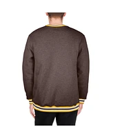 New Era Men's Brown San Diego Padres Father's Day Pullover Sweatshirt