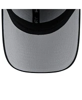 New Era Men's Gray/Black Colorado Rockies 2025 Batting Practice 39THIRTY Flex Hat