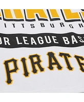 Mitchell & Ness Men's White Pittsburgh Pirates Cooperstown Collection Team Origins Premium T-Shirt