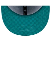 New Era Men's Green York Jets Checkered 59FIFTY Fitted Hat