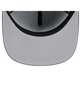 New Era Men's Navy Houston Texans Color Pack A-Frame 59FIFTY Fitted Hat