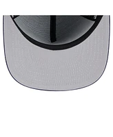 New Era Men's Navy Chicago Bulls Colorpack A-Frame Pinch Front 59FIFTY Fitted Hat
