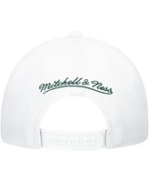 Mitchell & Ness Big Boys and Girls White Boston Bruins After Shock Snapback Hat