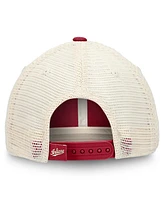 Top of the World Men's Crimson Indiana Hoosiers Off Road Adjustable Trucker Hat
