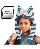 Jazwares Big Girls Ahsoka Tano The Mandalorian Qualux Costume