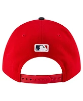 New Era Big Boys and Girls Red Cleveland Guardians Player Replica 9FORTY Adjustable Hat