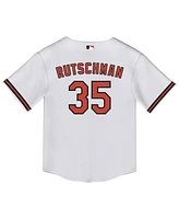 Nike Toddler White Adley Rutschman Baltimore Orioles Replica 2.0 Player Jersey
