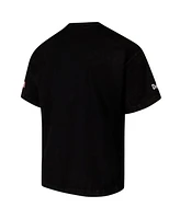 Virtual Thread Men's Black Wolverine Dekryptic Deadpool Oversized Fit and Heavy Wash T-Shirt