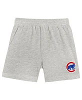 Outerstuff Preschool Fanatics Chicago Cubs Loaded Base T-Shirt Shorts Set