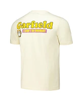 Freeze Max Men's Cream Garfield Upside Down T-Shirt