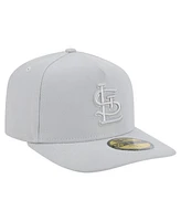 New Era Men's Gray St. Louis Cardinals Colorpack 59FIFTY Hat
