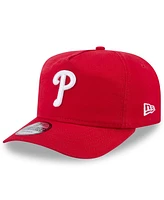 New Era Men's Red Philadelphia Phillies 2025 Jackie Robinson Day Golfer Adjustable Hat