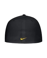 Nike Men's Black Missouri Tigers On-Field Baseball Performance Fitted Hat
